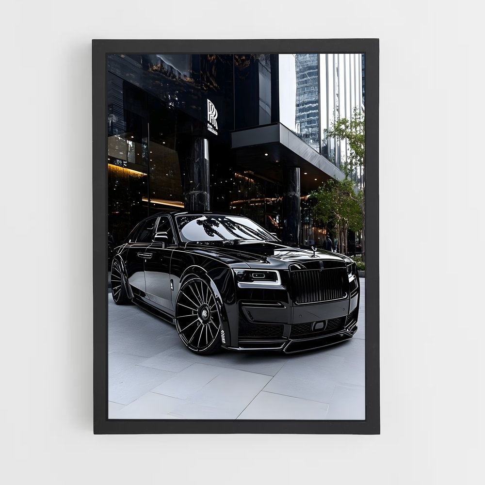 Poster voiture de luxe Rolls Royce – affiche Rolls-Royce (vue 2)